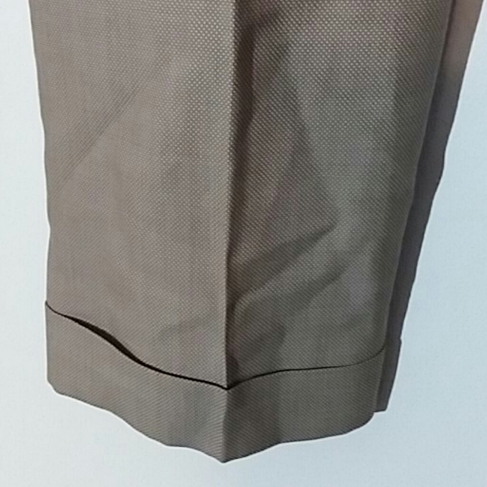 Ralph Lauren Wool Pants 4 Black Label Beige NWT - Picture 6 of 8